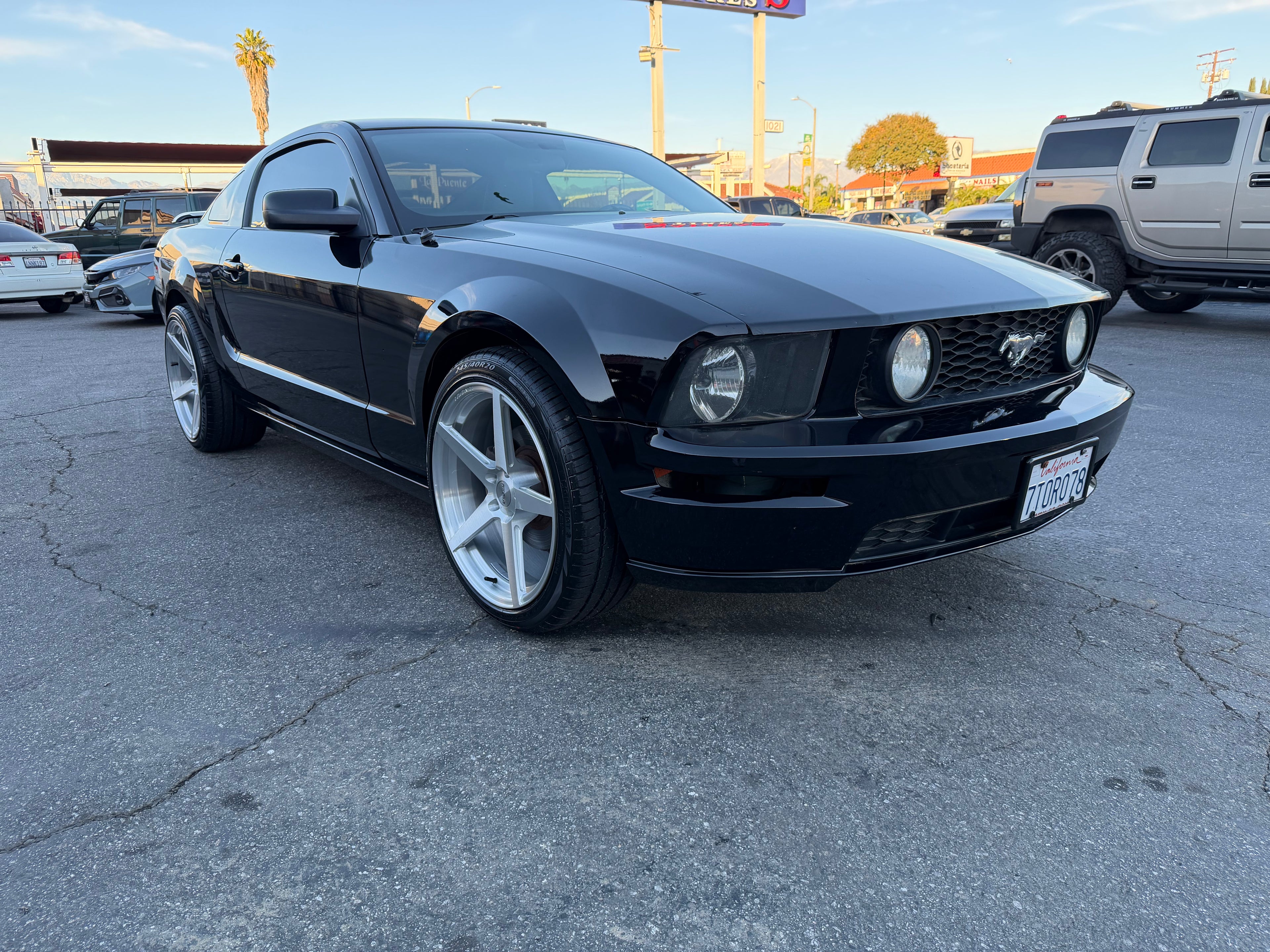 FORD MUSTANG GT PREMIUM COUPE 2D V8 FOTO DESCARGABLE