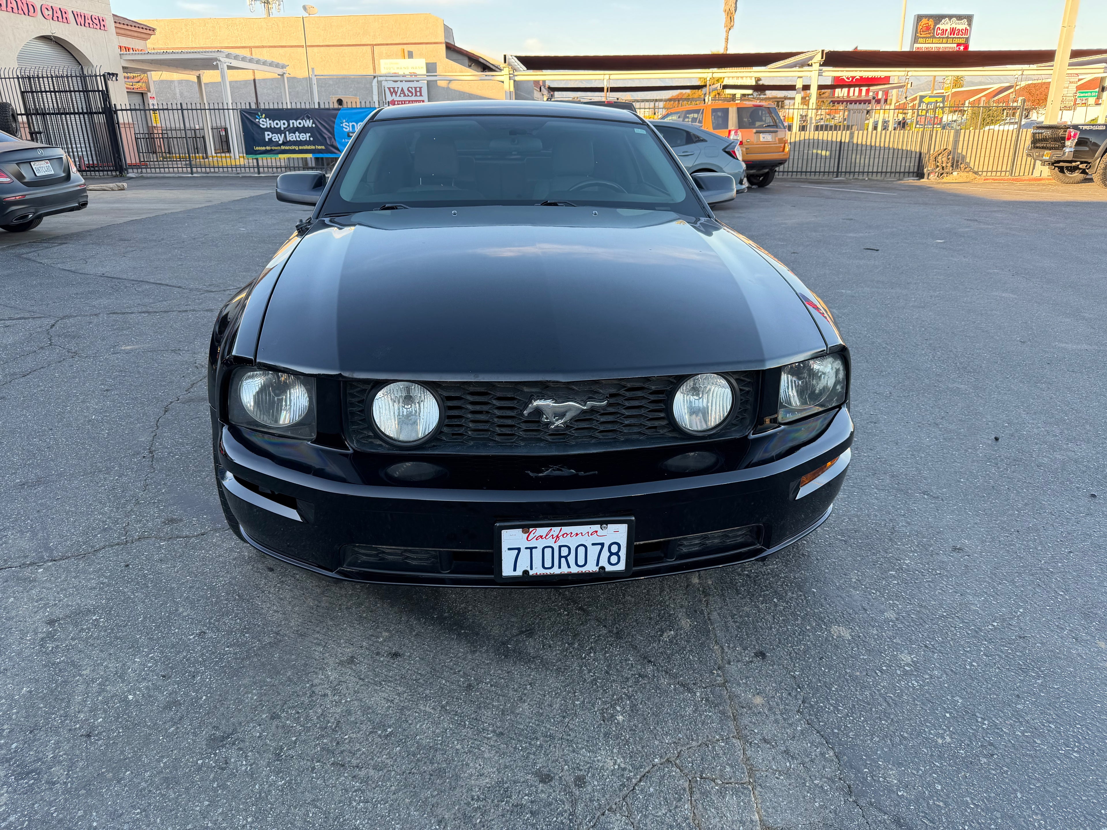 FORD MUSTANG GT PREMIUM COUPE 2D V8 FOTO DESCARGABLE