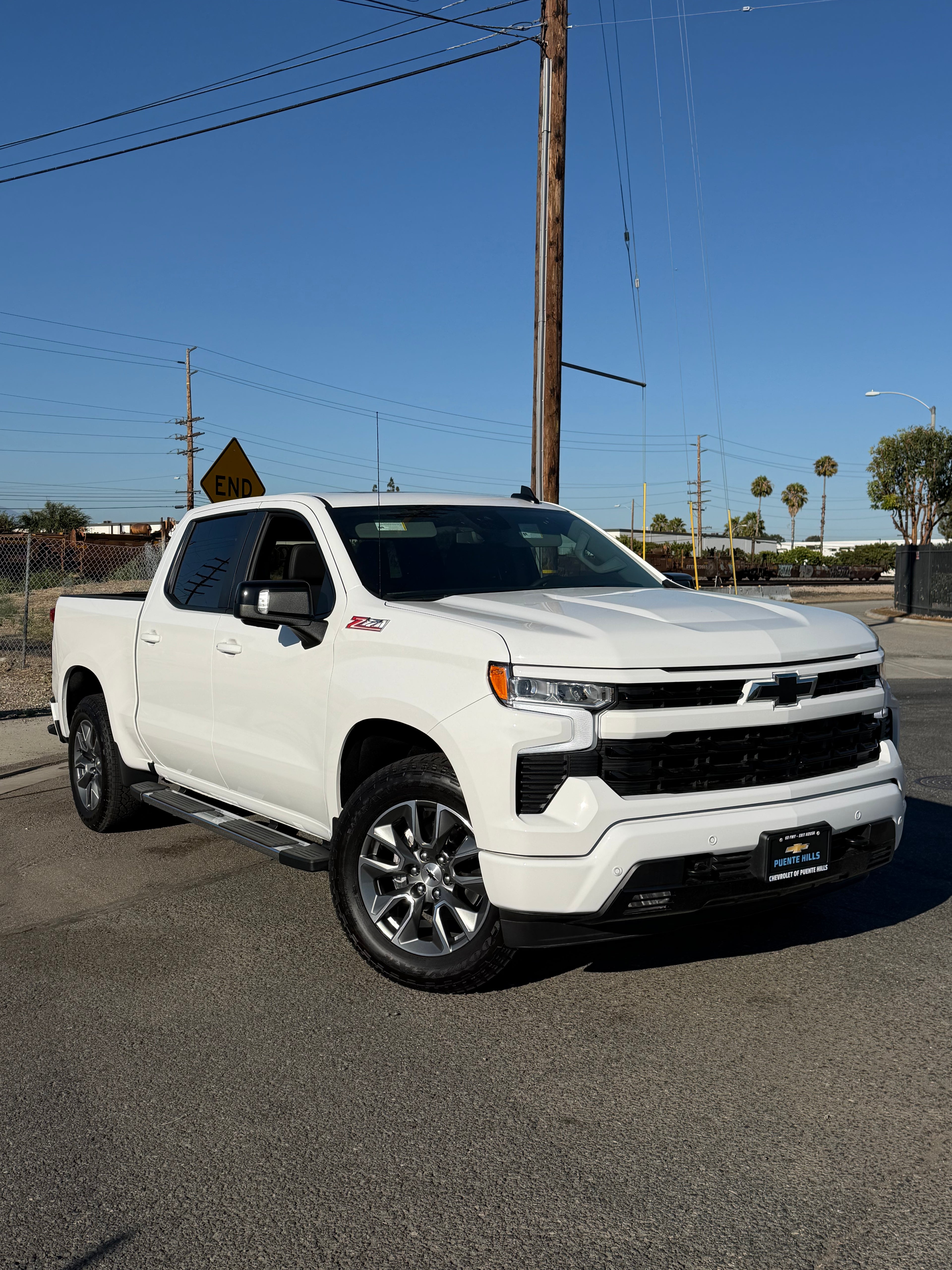 Fotografía digital Silverado 1500 RST Z71 4x4