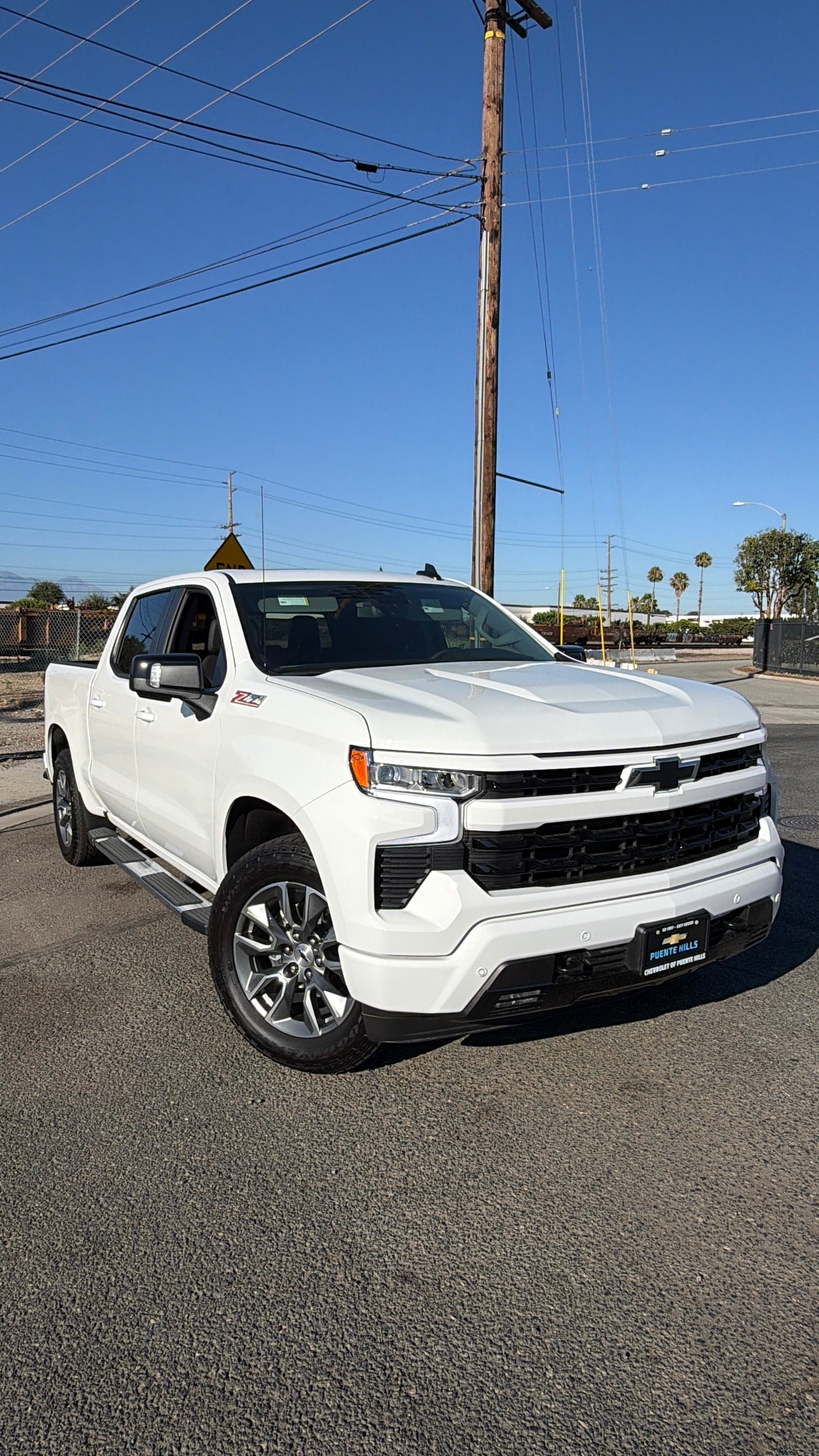 Fotografía digital Silverado 1500 RST Z71 4x4