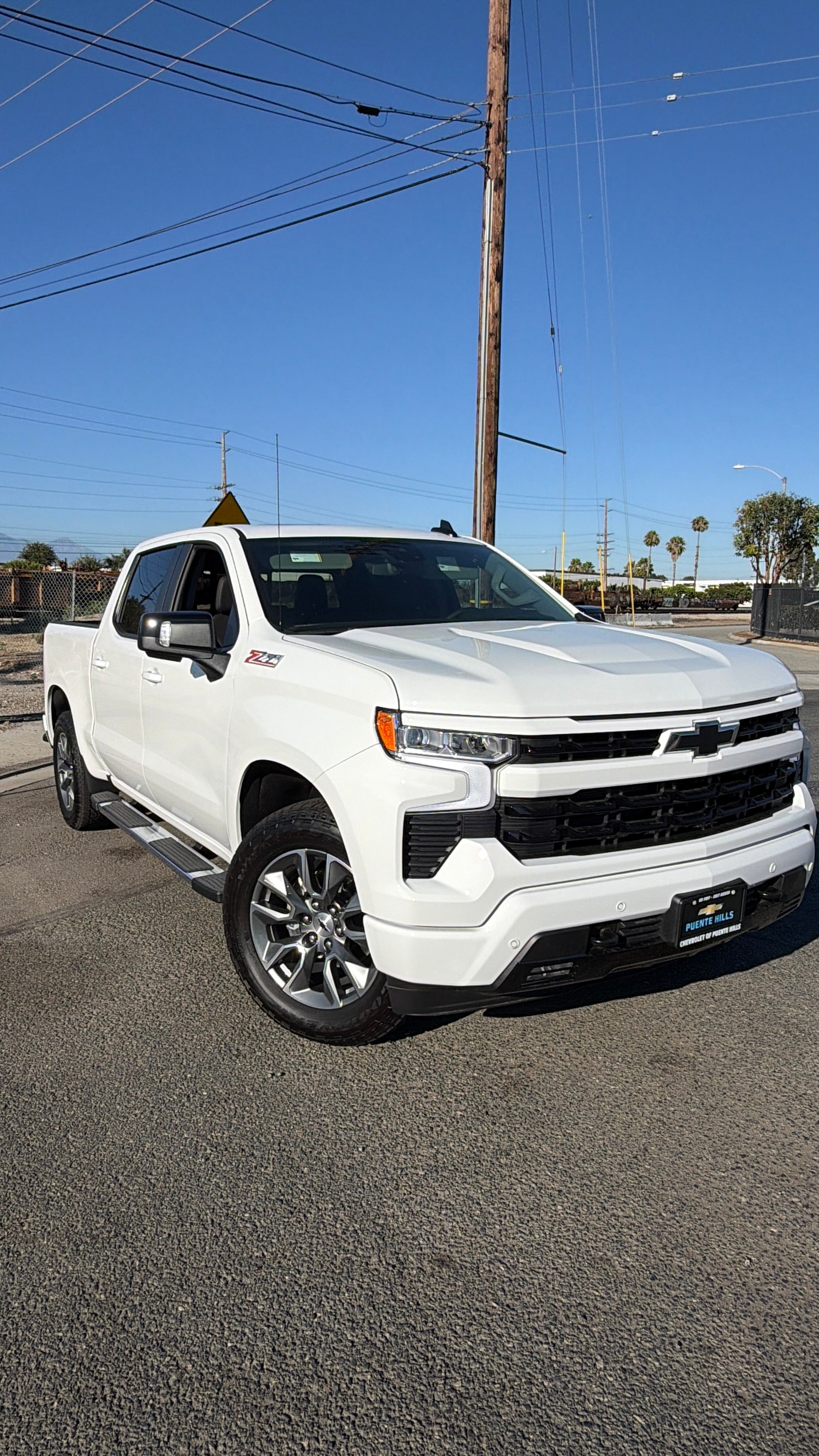 Fotografía digital Silverado 1500 RST Z71 4x4