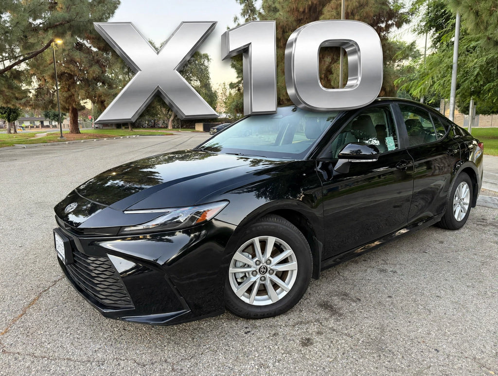 Oferta X10 Fotografía digital Toyota CAMRY 2026