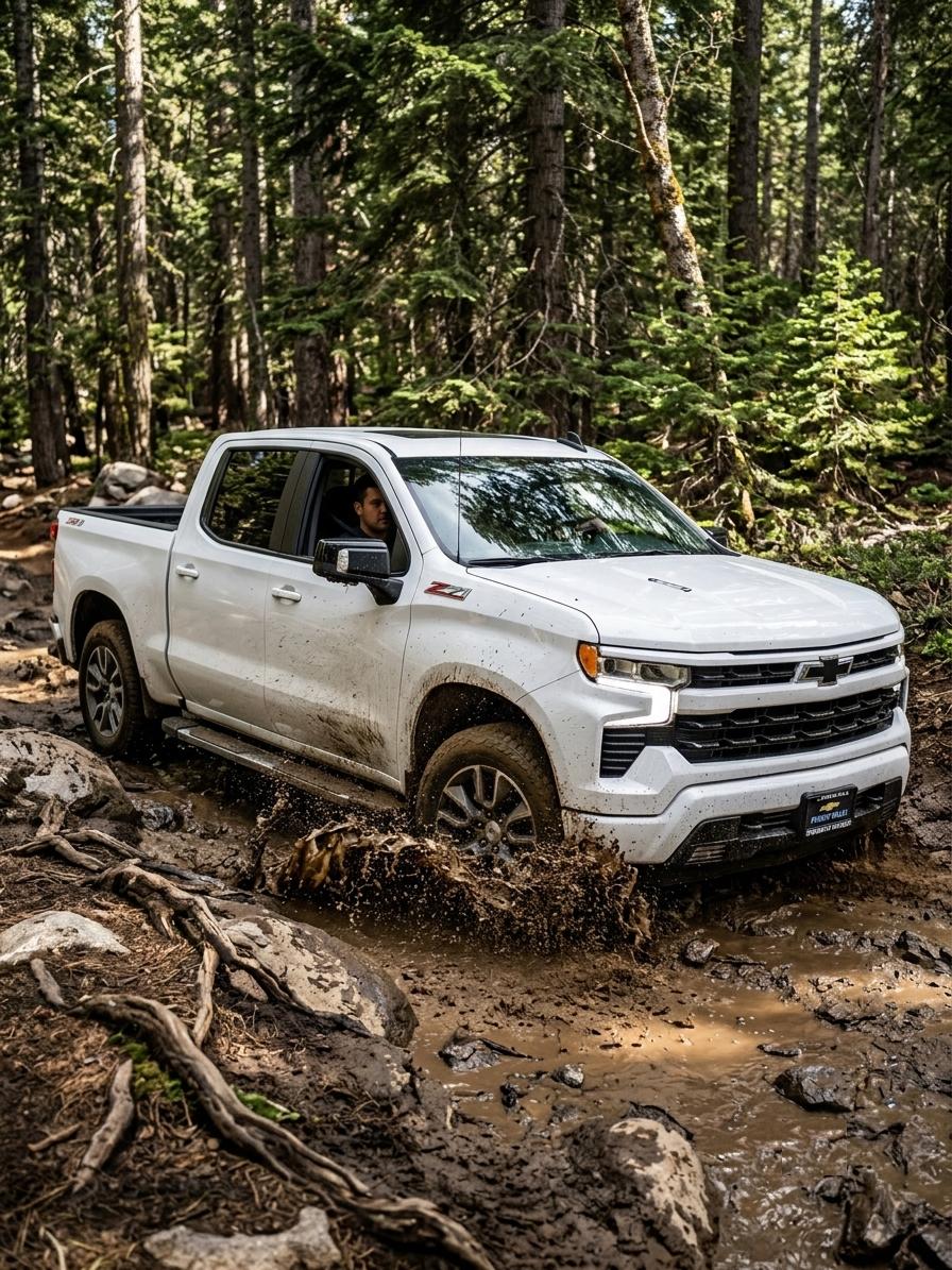 Oferta X3 fotografía digital Silverado