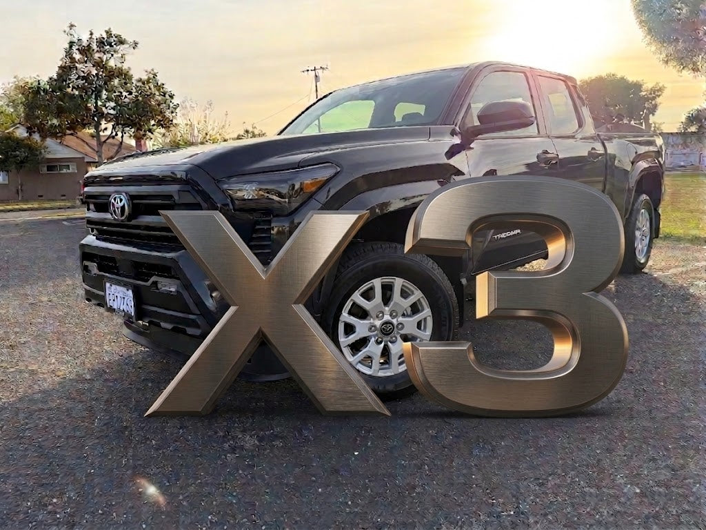 Oferta fotografía digital Tacoma X3