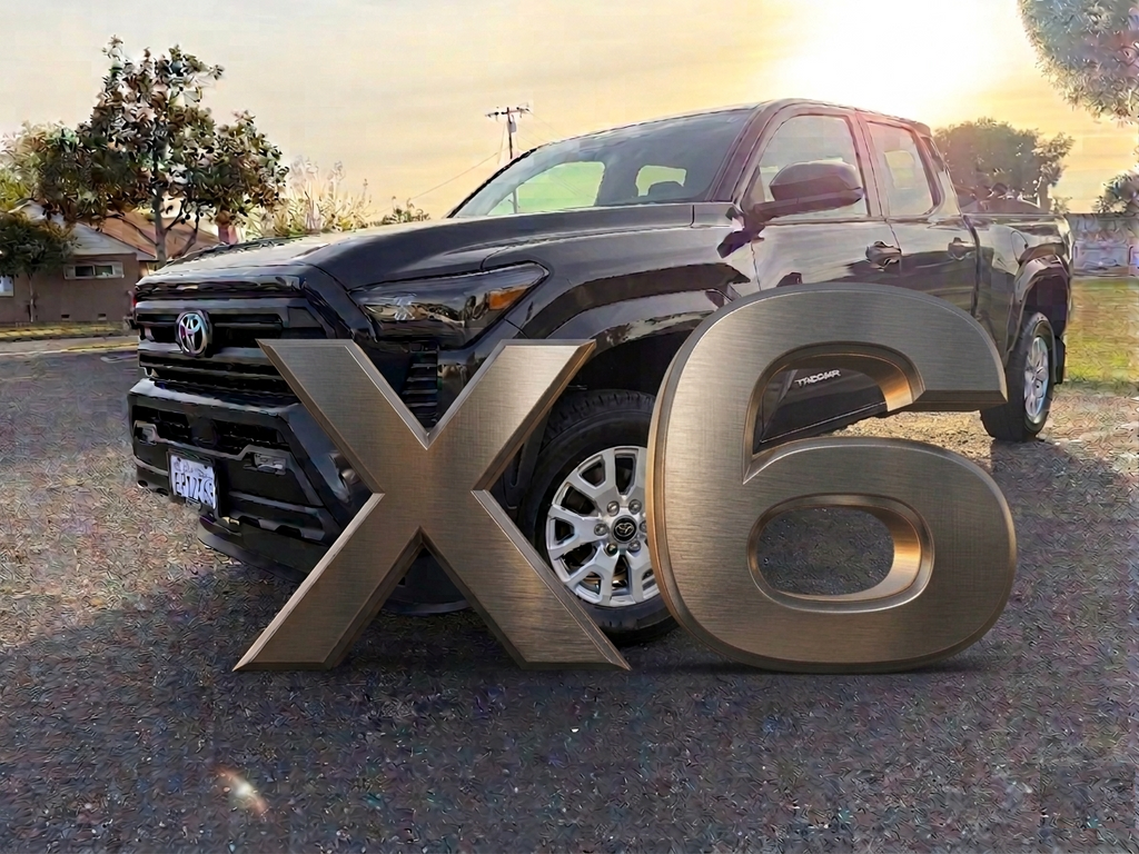 Oferta fotografía digital Tacoma X6