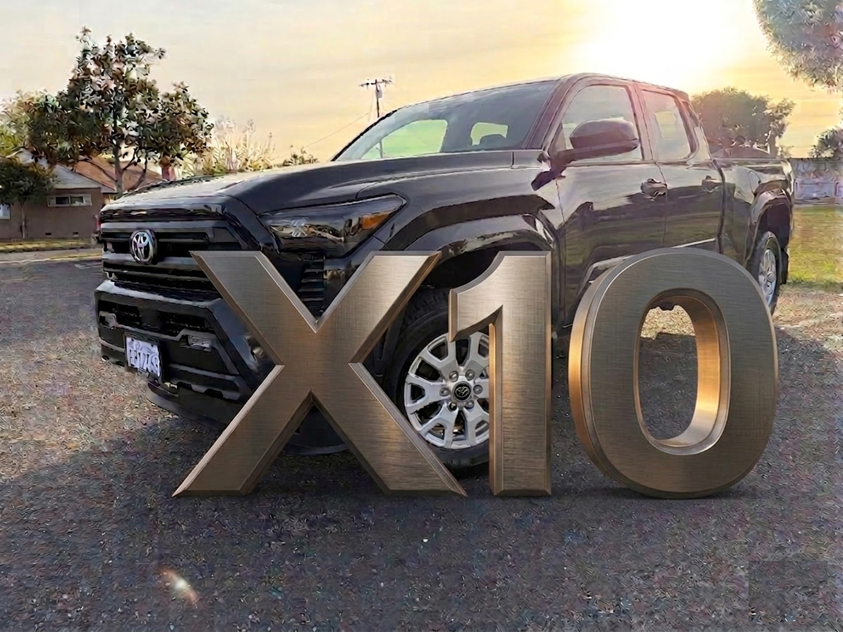 Oferta fotografía digital Tacoma X10