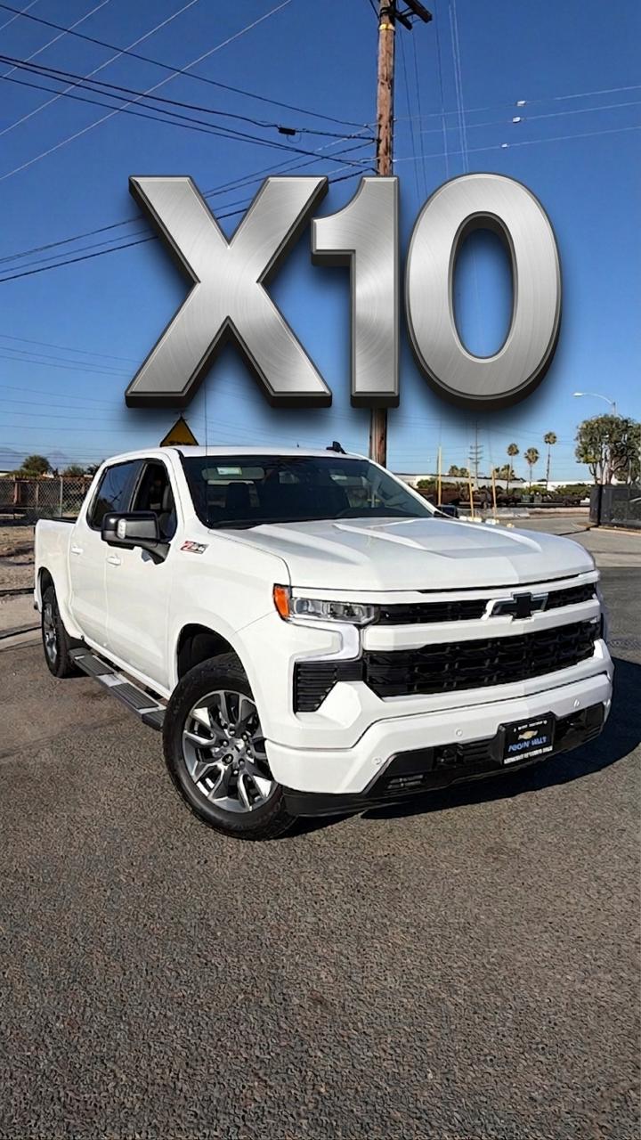 Oferta X10 fotografía digital Silverado