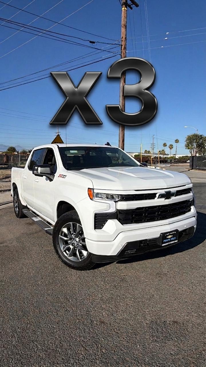 Oferta X3 fotografía digital Silverado