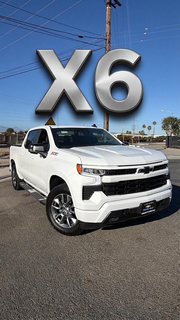 Oferta X6 fotografía digital Silverado